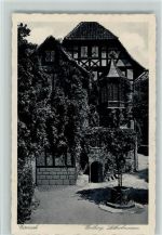 O5900 Eisenach , Thür Wartburg Lutherbrunnen Luther