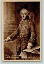 Gemälde von Zieseniss Adel Friedrich der Große