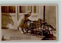Nr. 6247 NPG - spielt mit einem Bollerwagen Adel Prinzessin Alexandrine