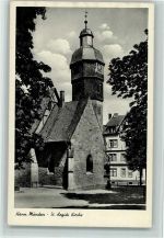 34346 W3510 Hann Münden - St. Aegidi Kirche