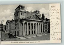 W5100 Aachen Stadttheater 1905 AK Theater