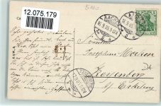 W5100 Aachen Stadttheater 1905 AK Theater
