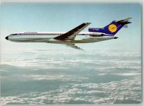 Lufthansa Europa Jet B 727 Fluglinie