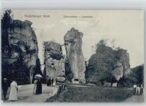 32805 W4934 Horn-Bad Meinberg - Externsteine ex Sammlung Busse