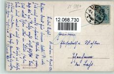 Frauen mit einem Spinnrad, Brief lesen 1924 AK Trachten Schwarzwald