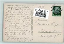 87629 W8958 Füssen 1933 - Berg Säuling mit der Burg und Kirche AK Verlag Herpich Nr. 733 AK