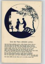 Gedicht - Hans schleicht umher - Serie. 1236/4 AK Forck, E. Künstlerkarte