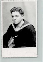 Andenken aus Leba als Rekrut 1944 - Privatfoto Marine