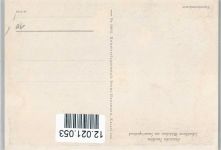 Mädchen in Sonntagsstaat - Verlag Hansmann Nr. 50812 AK Trachten Schwälmer