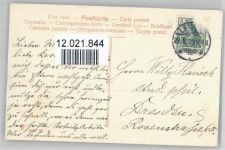 Serie 997 Nr. 6 AK Mode 1909