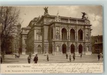 W8900 Augsburg , Bay Theater 1904 AK Theater