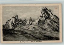 Familie Watzmann Berggesicht