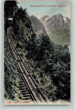 Bürgenstock Bürgenstockbahn mit Pilatus Standseilbahn