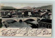 Genève Genf Pont de la Coulouvrenière Brücke
