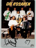 Doe Kosaken - Original Autogramm Autogramm
