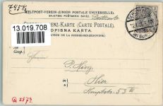Nr.26 Ottmar Zieher, Bosnien litho Wappen Briefmarkenabbildung Prägedruck