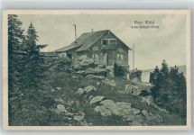 Arber-Schutz-Hütte Berghütte