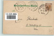 Meggendorfer Blätter Nr. 3 - 1898 AK Künstler sign.