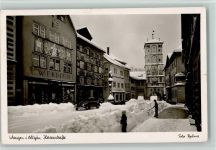 88239 W7988 Wangen im Allgäu - Herrenstraße Werdich Winter Foto Bulmer