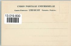 Nr. 24 Wappen, litho - Uruguay Briefmarkenabbildung