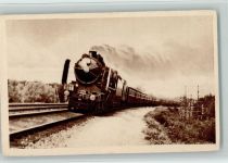 Chemin du fer du Nord - Trains rapides Eisenbahnzug