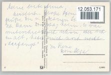 Heimatland, Heimatland - Robert Franke Nr. 17 AK Liederkarte