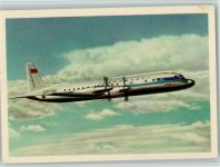 Aeroflot - The IL-18 passenger turboprop AK Fluglinie