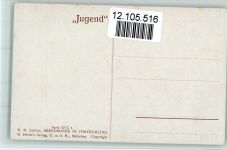 Serie XVI, 1 - Eichler - Abendsonne AK Gießkanne, Balkonkästen Verlag Jugend Künstlerkarte