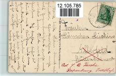 Berliner Verlag Serie 1617 AK Hindenburg Prägedruck