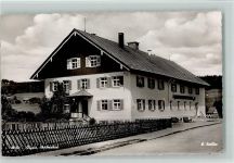 87538 W8975 Weiler i Allgäu - Wohnhaus Foto W. Roeßler
