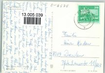 07952 O6575 Pausa /Vogtl. - Plauensche Straße