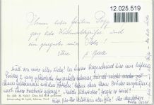 Nr. 400 "Dies soll dir gehören - Engel zündet Kerze an Weihnachten Spötl, M.