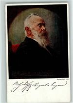 Gemälde von Walter Firle - Prinzregent Luitpold Adel Bayern