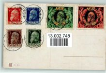 Gemälde von Walter Firle - Prinzregent Luitpold Adel Bayern