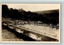 W6229 Schlangenbad , Taunus Freibad Schwimmen