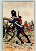 sign LR - Nr. 9 Armee Francaise 1er Empire, Uniform