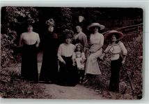 W8573 Pottenstein , Oberfr Familenbild Privatfoto