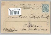 Foto AK - Kinder in Trachten beim Nähen Nähen 1900