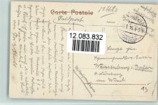 Westende - Tennisplatz mit Spieler 1916 AK Tennis