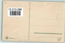 Nr. 11 - Litho Grossbritannien Geld auf AK Prägedruck