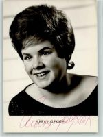 Mary Halfkath Original Autogramm Schlagersänger