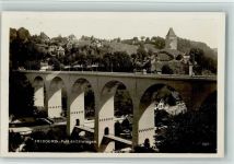 Fribourg Freiburg Pont de Zähringen Brücke