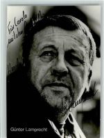 Günter Lamprecht Original Autogramm Filmschauspieler