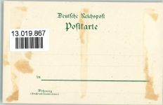Nr. 9 Verlag Enke -versch. Marken ca 1900 AK Briefmarkenabbildung