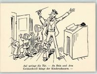 Kalender 1953 AK Balduin Bählmann Busch Wilhelm