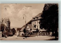 W7603 Oppenau Hauptstrasse Bahnpoststempel Zug 59 Bahnpoststempel