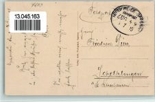 W7603 Oppenau Hauptstrasse Bahnpoststempel Zug 59 Bahnpoststempel