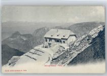 Kölner-Hütte Winter Hüttenstempel Berghütte