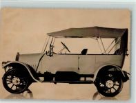 1913 Opel Puppchen AK Rückseite Technische Daten Oldtimer