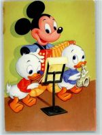 HB Nr. 607 AK Walt Disney Comic